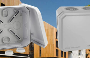 Новый конструктив ответвительной коробки «Express» 53800R от ДКС