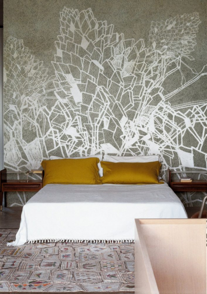 Обои под бетон (100 фото): очарование лофта в интерьере современной квартиры