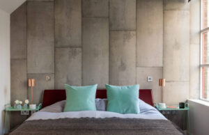 Обои под бетон (100 фото): очарование лофта в интерьере современной квартиры