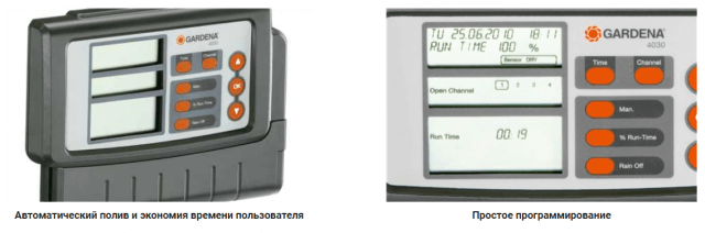 Оборудование для сада Gardena (Гардена)