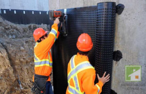 Обзор методик и особенности гидроизоляция фундамента рулонными материалами