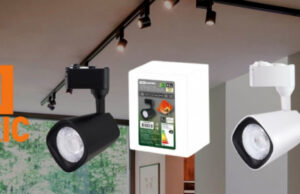 Однофазные трековые светильники TRL-02 от TDM ELECTRIC