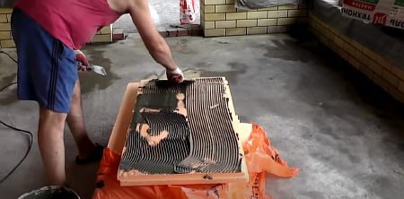 Пеноплекс под тёплый пол – виды, характеристики и этапы укладки теплоизоляции