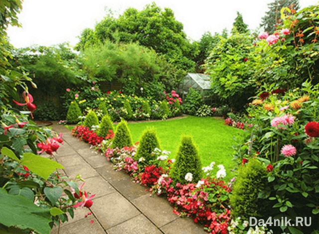 Планирование дачного или садового земельного участка