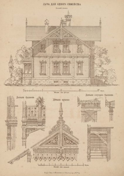 Почти как СНТ. Дачные проекты русских архитекторов и подробности загородной жизни позапрошлого века