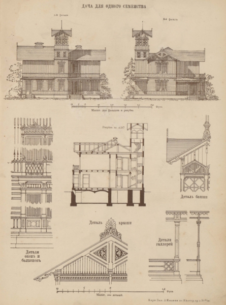 Почти как СНТ. Дачные проекты русских архитекторов и подробности загородной жизни позапрошлого века