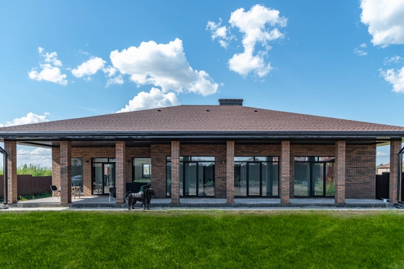 Практические вопросы, возникающие при выборе кирпичного фасада