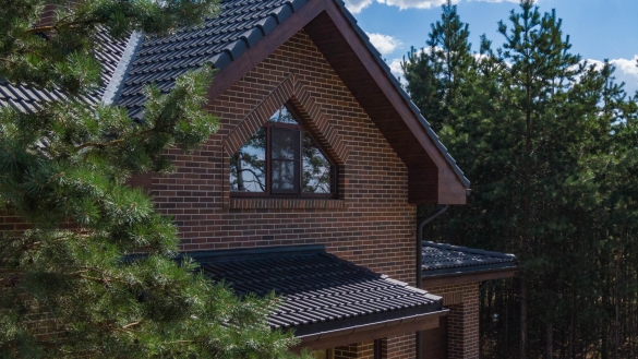 Практические вопросы, возникающие при выборе кирпичного фасада