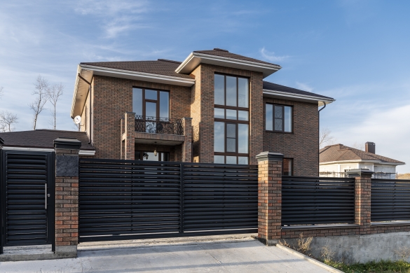 Практические вопросы, возникающие при выборе кирпичного фасада