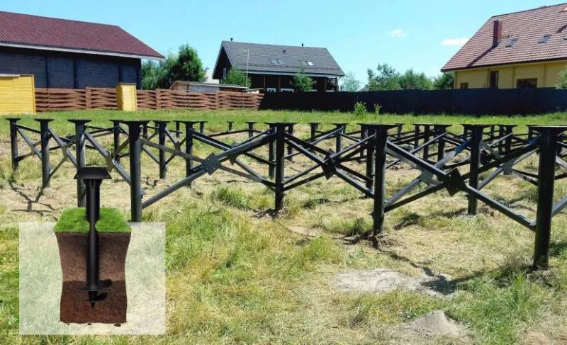 Приспособление для закручивания винтовых свай: из чего и как его сделать