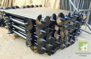 Приспособление для закручивания винтовых свай: из чего и как его сделать