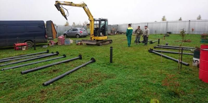 Приспособление для закручивания винтовых свай: из чего и как его сделать