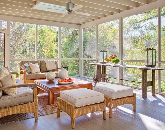 Пристроенная к дому веранда: расширяем полезное пространство (120+ лучших проектов)
