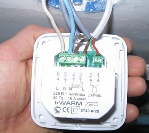 Производим подключение инфракрасного теплого пола – инструкция по шагам с фото и видео пособием