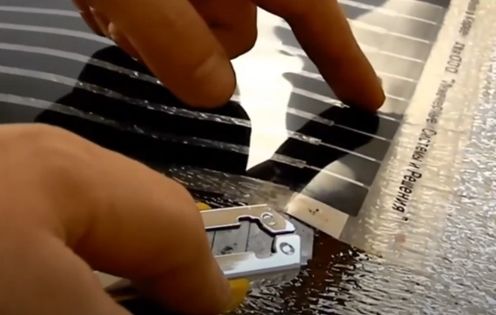 Производим подключение инфракрасного теплого пола – инструкция по шагам с фото и видео пособием