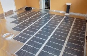 Производим подключение инфракрасного теплого пола – инструкция по шагам с фото и видео пособием