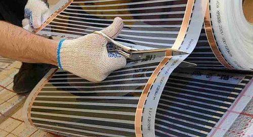 Производим подключение инфракрасного теплого пола – инструкция по шагам с фото и видео пособием