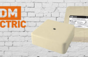 Распаячные коробки в цвете слоновая кость с IP40 от TDM ELECTRIC