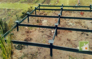 Расстояние между сваями – минимальный и максимальный шаг установки