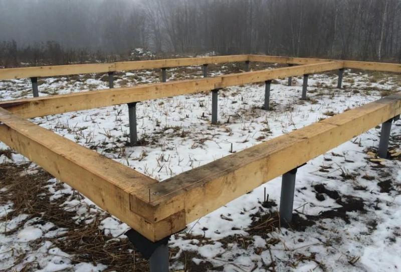 Расстояние между сваями – минимальный и максимальный шаг установки