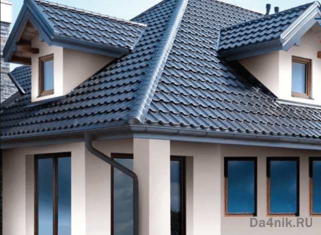 Размеры листа металлочерепицы: как определиться с выбором