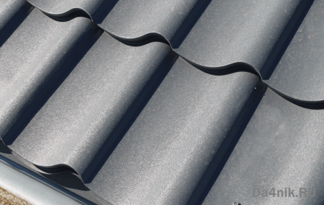 Размеры листа металлочерепицы: как определиться с выбором