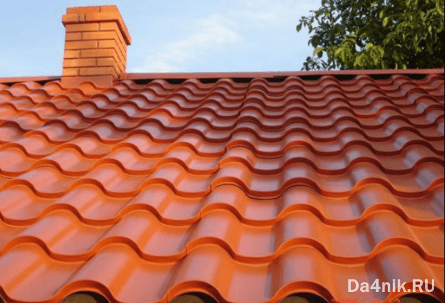 Размеры листа металлочерепицы: как определиться с выбором