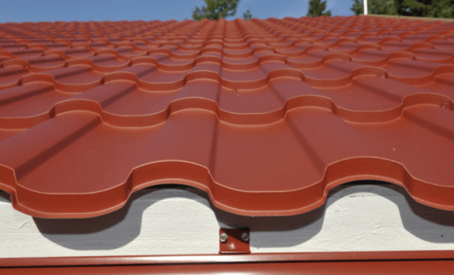 Размеры листа металлочерепицы: как определиться с выбором