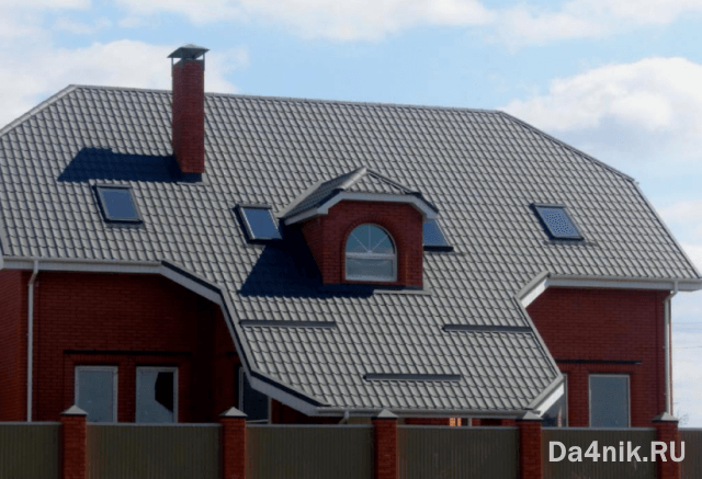 Размеры листа металлочерепицы: как определиться с выбором