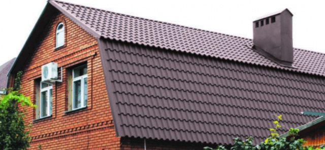 Размеры листа металлочерепицы: как определиться с выбором