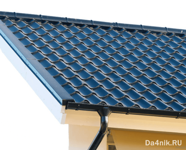 Размеры листа металлочерепицы: как определиться с выбором