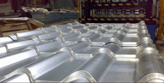 Размеры листа металлочерепицы: как определиться с выбором