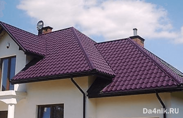 Размеры листа металлочерепицы: как определиться с выбором