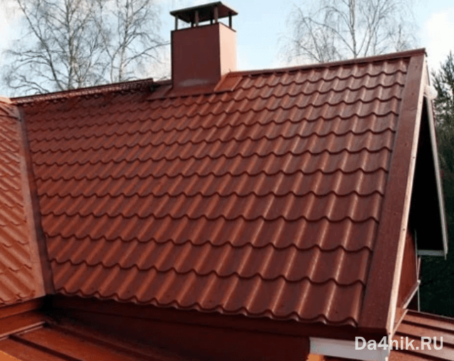 Размеры листа металлочерепицы: как определиться с выбором