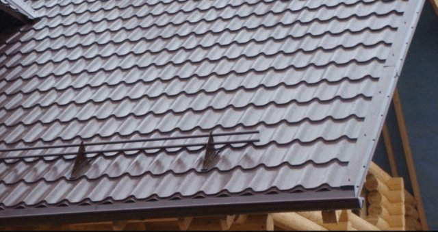 Размеры листа металлочерепицы: как определиться с выбором