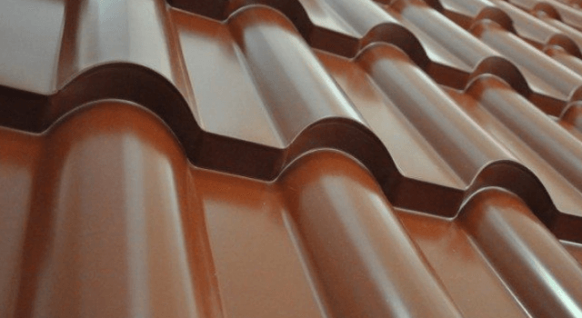 Размеры листа металлочерепицы: как определиться с выбором