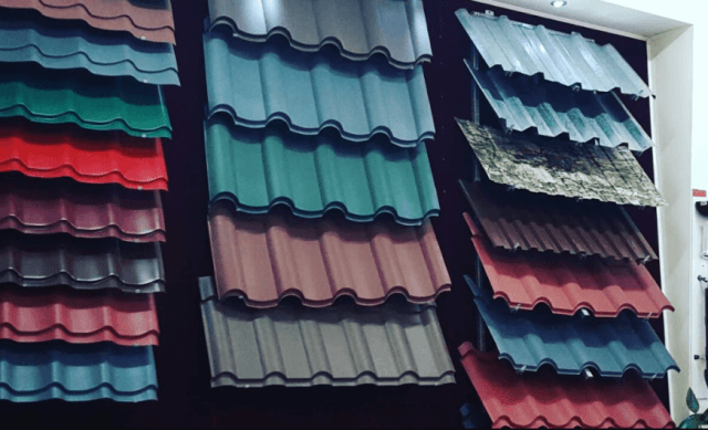 Размеры листа металлочерепицы: как определиться с выбором