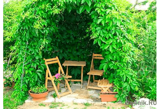 Садовая беседка эконом класса своими руками