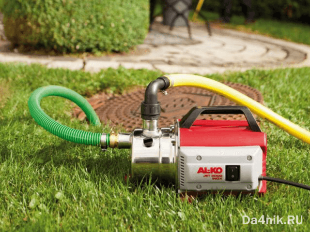 Садовый насос для полива огорода