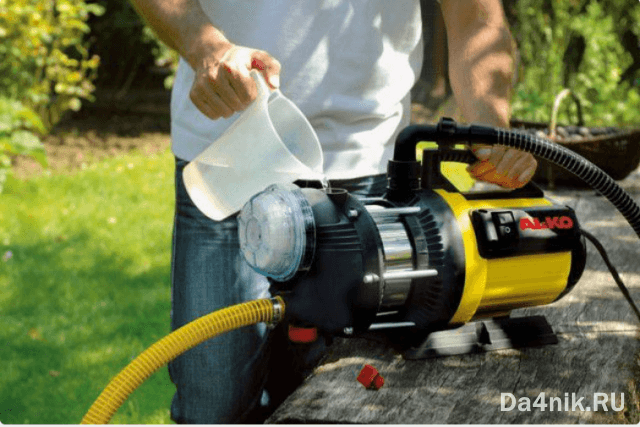 Садовый насос для полива огорода