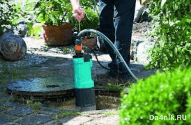 Садовый насос для полива огорода