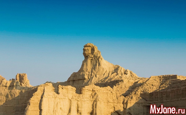 Самые впечатляющие сфинксы мира