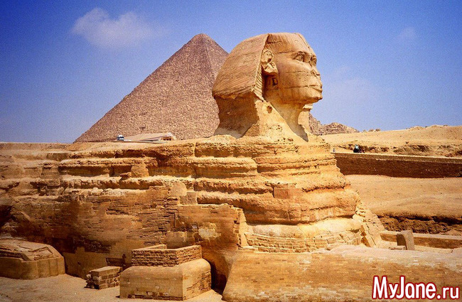 Самые впечатляющие сфинксы мира