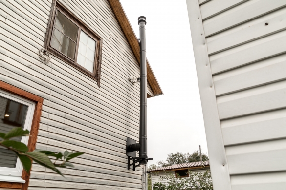 Сэндвич дымоход: правила выбора дымоходной системы 