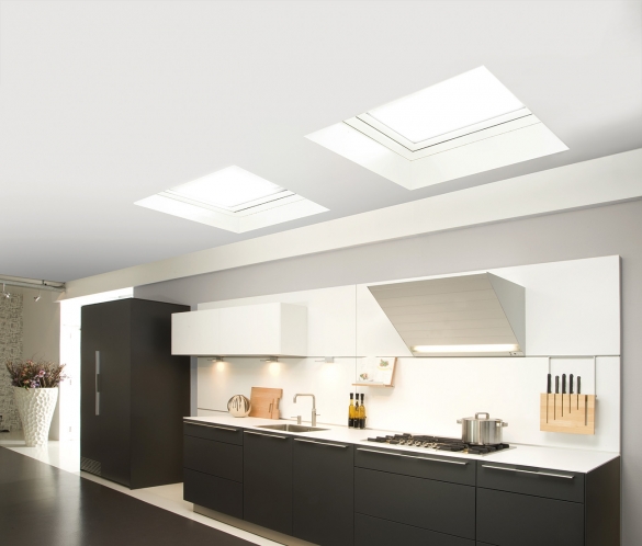 Скатная или плоская? Оконные конструкции для разных кровель