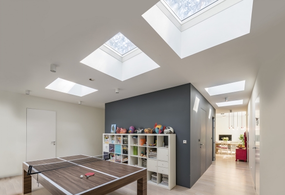 Скатная или плоская? Оконные конструкции для разных кровель