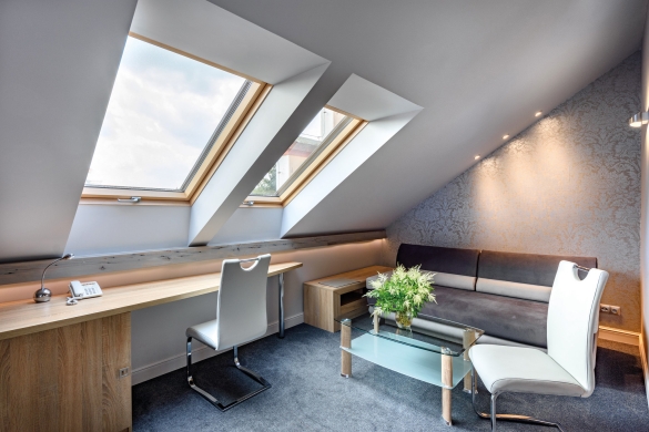 Скатная или плоская? Оконные конструкции для разных кровель