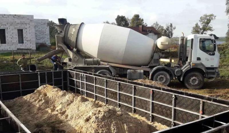 Сколько сохнет фундамент после заливки, когда снимать опалубку