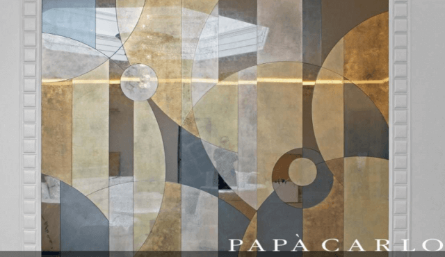 Состаренные зеркала в современном интерьере