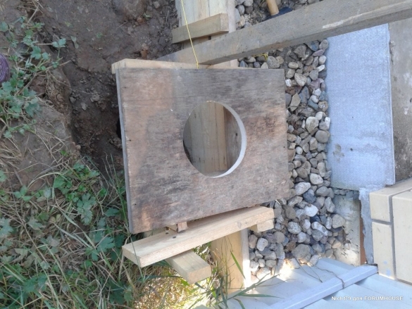 Строительство каркасного навеса на две машины в одиночку